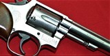 Smith & Wesson revolver - Model 13-2
Nickle 357 mag - 5 of 15