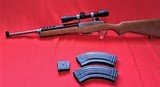 Ruger Mini 30 with scope and extras - 2 of 15