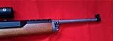 Ruger Mini 30 with scope and extras - 10 of 15
