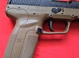 FN 57 pistol in FDE like new - 7 of 12