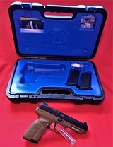 FN 57 pistol in FDE like new - 1 of 12