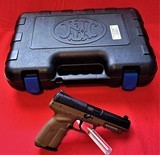 FN 57 pistol in FDE like new - 2 of 12