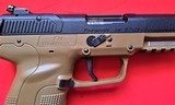 FN 57 pistol in FDE like new - 6 of 12