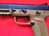 FN 57 pistol in FDE like new - 4 of 12