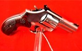 S&W 686-6357mag revolver 3" stainless steel - 3 of 15
