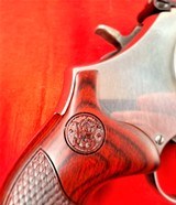 S&W 686-6357mag revolver 3" stainless steel - 5 of 15