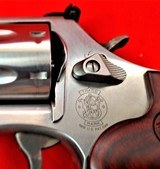 S&W 686-6357mag revolver 3" stainless steel - 7 of 15