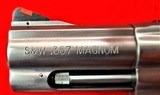S&W 686-6357mag revolver 3" stainless steel - 8 of 15