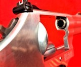 S&W 686-6357mag revolver 3" stainless steel - 11 of 15