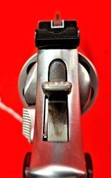 S&W 686-6357mag revolver 3" stainless steel - 9 of 15