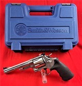 Smith and Wesson 629-6 in 44mag ss with 6 inch barrel. - 1 of 14