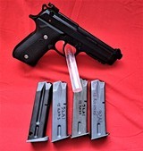 Beretta 92 A1 with upgrades and extra mags - 4 of 15