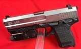 Heckler & Koch USP
.40 S&W
stainless like new with extras - 4 of 14