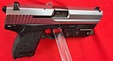 Heckler & Koch USP
.40 S&W
stainless like new with extras - 5 of 14