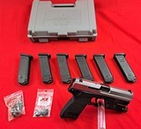 Heckler & Koch USP
.40 S&W
stainless like new with extras - 2 of 14