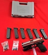 Heckler & Koch USP
.40 S&W
stainless like new with extras - 3 of 14