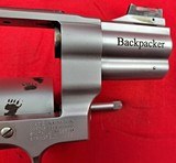 Smith & Wesson 629-6 revolver 44mag Backpacker Special edition. - 7 of 14