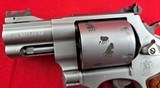 Smith & Wesson 629-6 revolver 44mag Backpacker Special edition. - 4 of 14