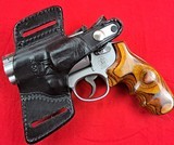 Smith & Wesson 629-6 revolver 44mag Backpacker Special edition. - 3 of 14