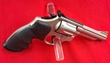 Taurus Model 66 Stainless 4" 357mag revolver - 2 of 14