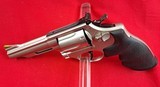 Taurus Model 66 Stainless 4" 357mag revolver - 1 of 14