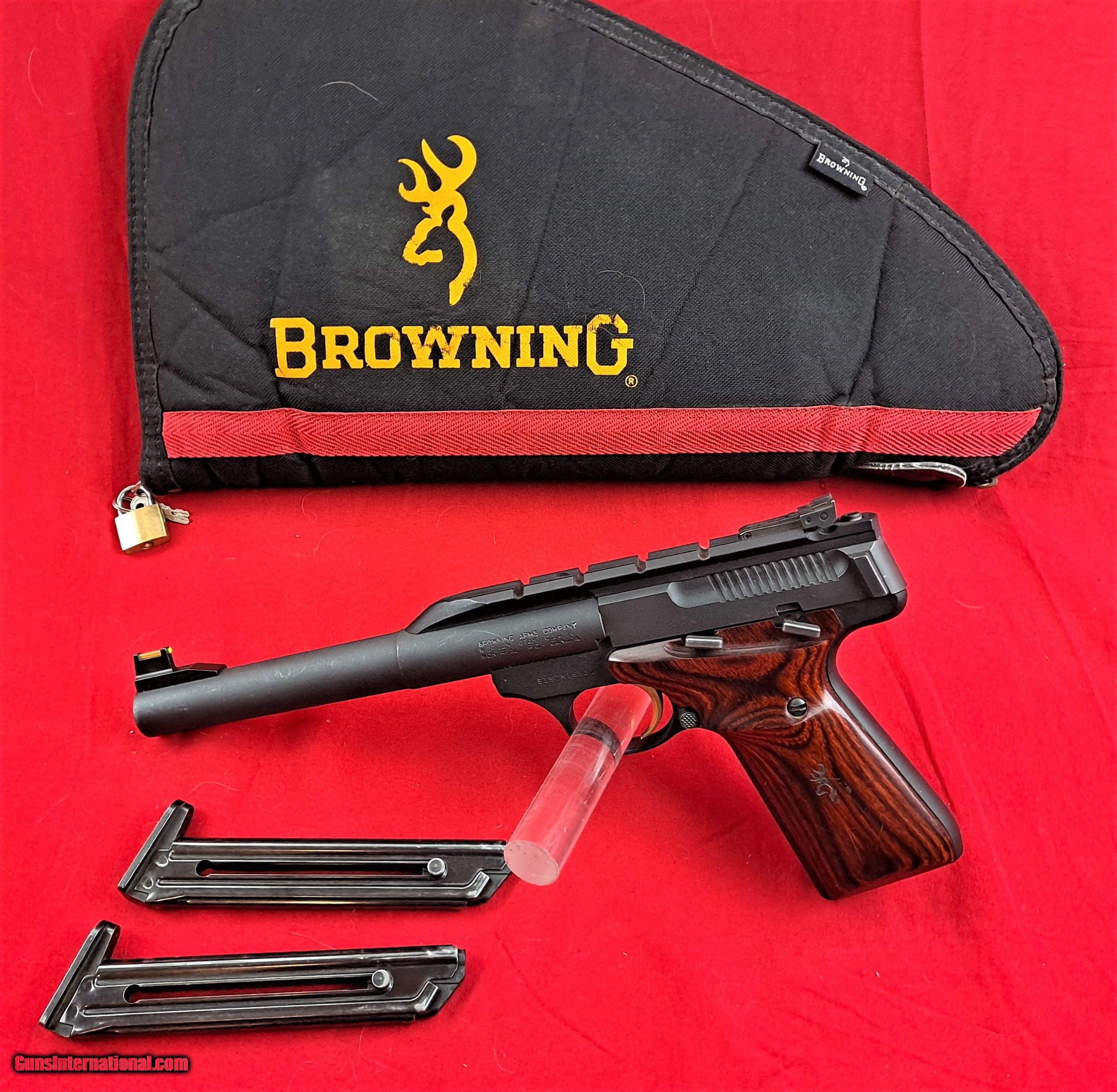 Browning Buck Mark Hunter Like New 22lr Pistol 9541