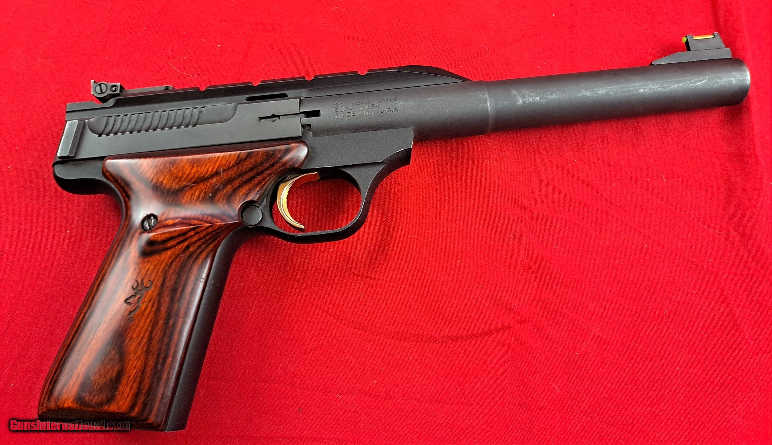 Browning Buck Mark Hunter Like New 22lr Pistol 5250