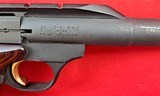 Browning Buck mark Hunter Like new 22lr pistol - 4 of 15