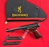 Browning Buck mark Hunter Like new 22lr pistol - 1 of 15