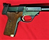 Hi Standard Supermatic TrophyPistol - 9 of 12