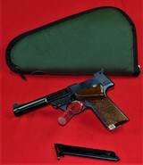 Hi Standard Supermatic TrophyPistol - 1 of 12