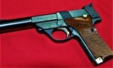 Hi Standard Supermatic TrophyPistol - 6 of 12