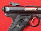 Ruger Mark II government target 22lr pistol - 11 of 15