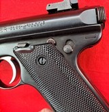 Ruger Mark II government target 22lr pistol - 7 of 15
