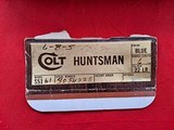 Colt Huntsman 22lr pistol - 15 of 15