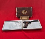 Colt Huntsman 22lr pistol - 1 of 15