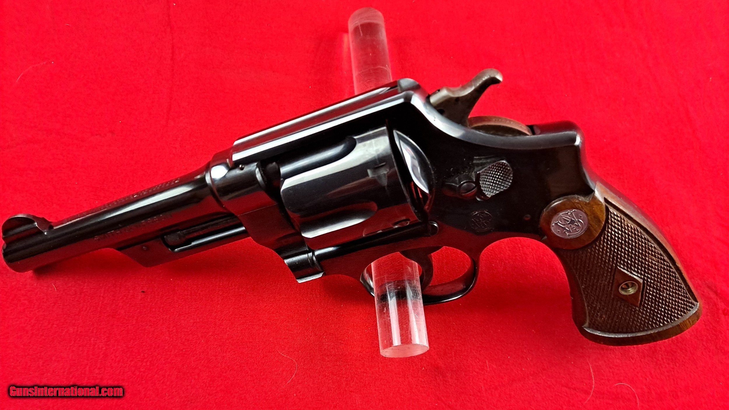 Smith & Wesson 38/44 heavy duty 38 spl