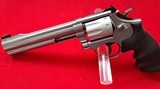 Smith & Wesson 617 22lr revolver stainless steel 10 shot - 3 of 15