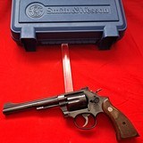 Smith & Wesson Model 17-9 in 22lr revolver - 4 of 15