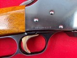Browning model 81 lever action 358 cal - 3 of 15