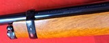 Browning model 81 lever action 358 cal - 9 of 15