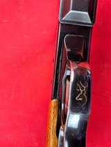 Browning model 81 lever action 358 cal - 11 of 15