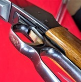 Browning model 81 lever action 358 cal - 12 of 15