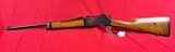 Browning model 81 lever action 358 cal - 1 of 15