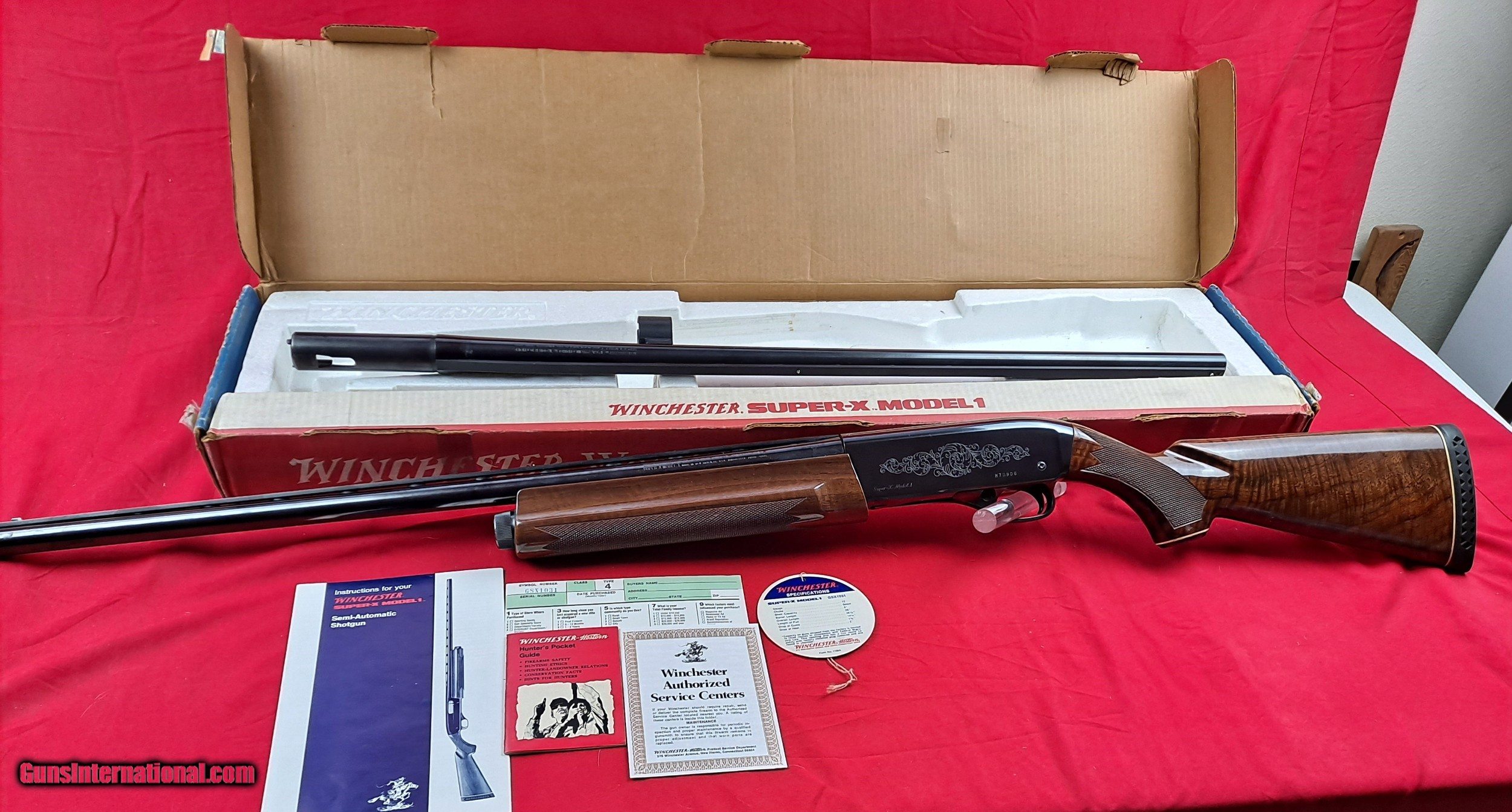 Winchester Super X model 1 Skeet gun