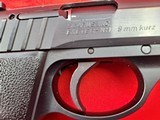 Sig Sauer P232 pistol in 380 cal (9mm Kurz ) - 11 of 15