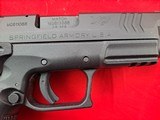 Springfield XDM 45acp NIB with laser - 8 of 14