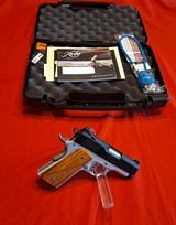 Kimber Ultra Carry II Black / Stainless 9mm1911 Brand New!!!! - 1 of 6