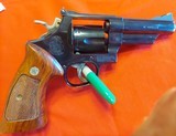 Smith & Wesson model 57-1 with 4" barrel plus ammo - 5 of 11