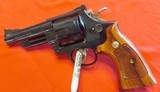Smith & Wesson model 57-1 with 4" barrel plus ammo - 1 of 11